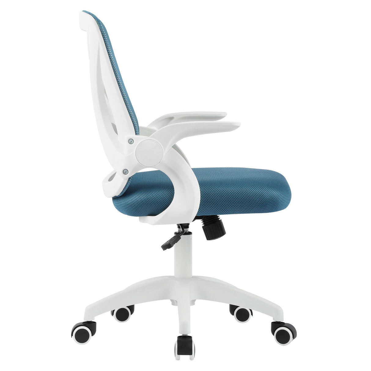 Office Chair Mid Back Ergonomic Adjustable Mesh Computer Desk Chair Executive Swivel Chair