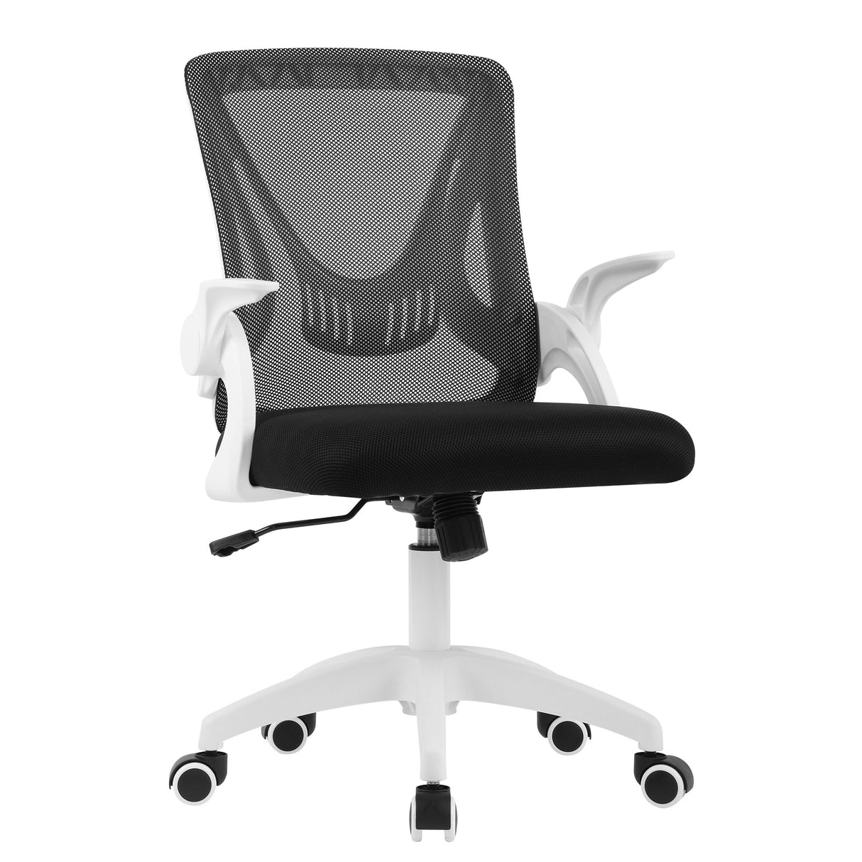 Office Chair Mid Back Ergonomic Adjustable Mesh Computer Desk Chair Executive Swivel Chair