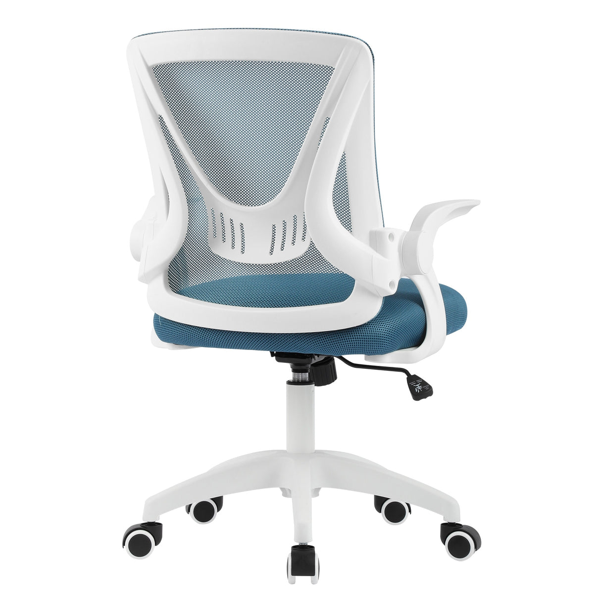 Office Chair Mid Back Ergonomic Adjustable Mesh Computer Desk Chair Executive Swivel Chair