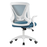Office Chair Mid Back Ergonomic Adjustable Mesh Computer Desk Chair Executive Swivel Chair