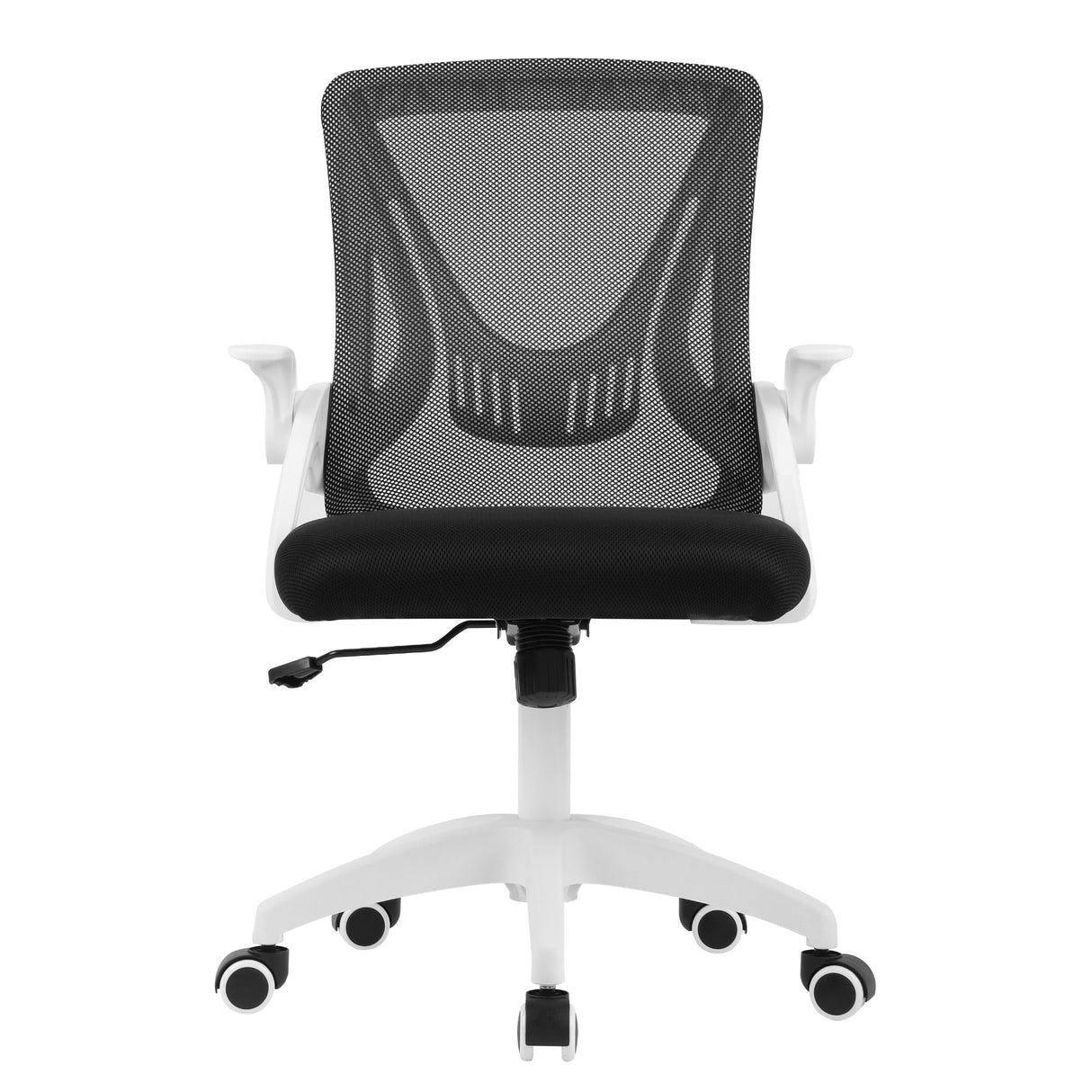 Office Chair Mid Back Ergonomic Adjustable Mesh Computer Desk Chair Executive Swivel Chair