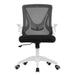 Office Chair Mid Back Ergonomic Adjustable Mesh Computer Desk Chair Executive Swivel Chair