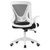 Office Chair Mid Back Ergonomic Adjustable Mesh Computer Desk Chair Executive Swivel Chair