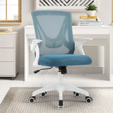 Office Chair Mid Back Ergonomic Adjustable Mesh Computer Desk Chair Executive Swivel Chair