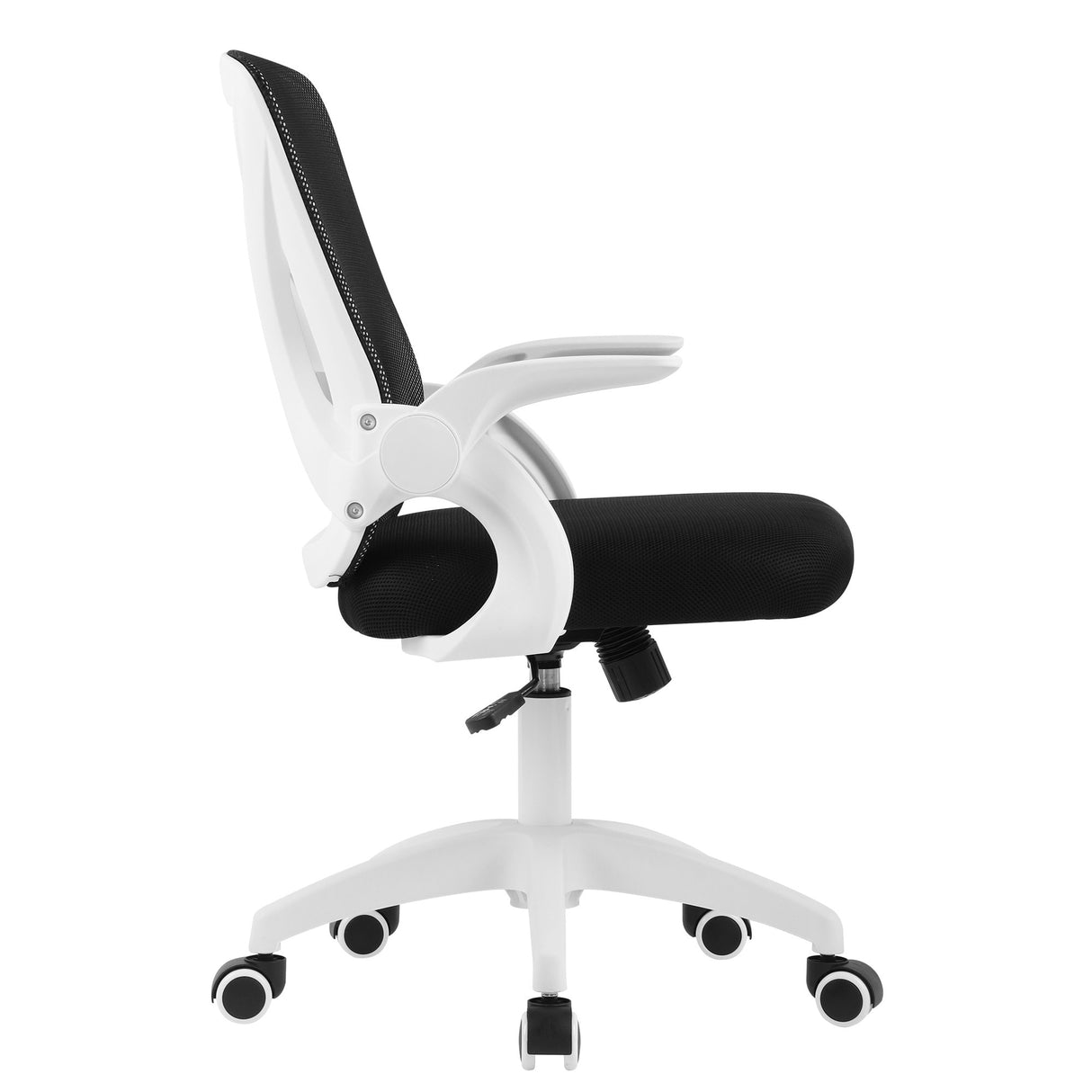 Office Chair Mid Back Ergonomic Adjustable Mesh Computer Desk Chair Executive Swivel Chair