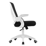 Office Chair Mid Back Ergonomic Adjustable Mesh Computer Desk Chair Executive Swivel Chair