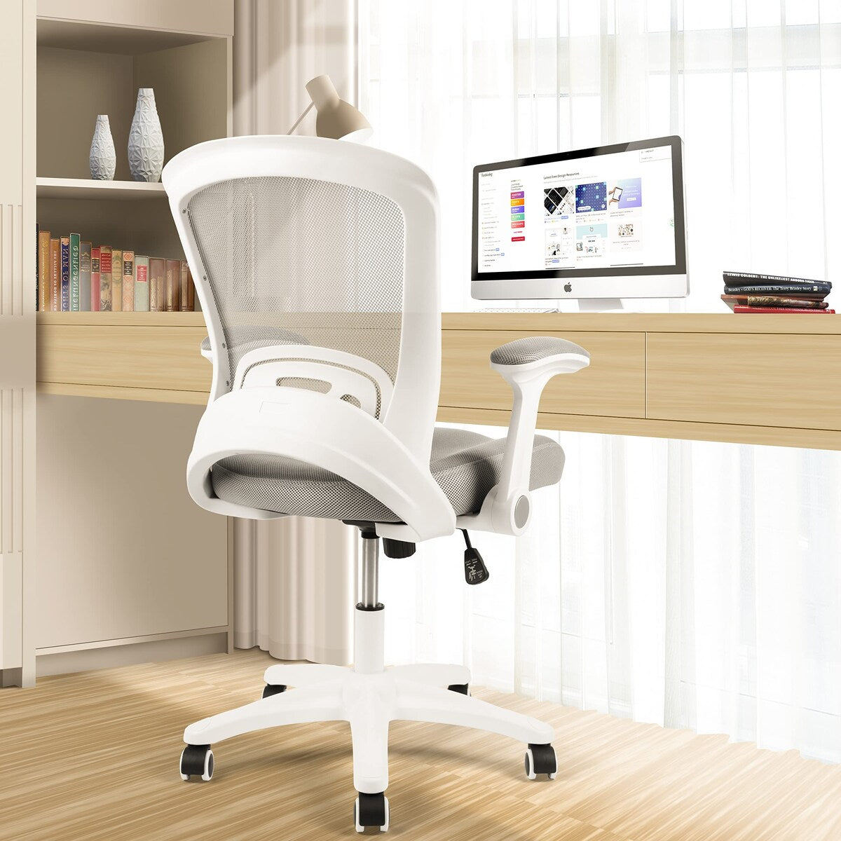 Overstock white office chair hotsell