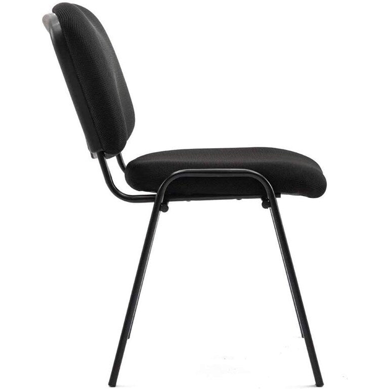 Office Chairs Armless 5 Pack Mesh Reception Desk Chairs