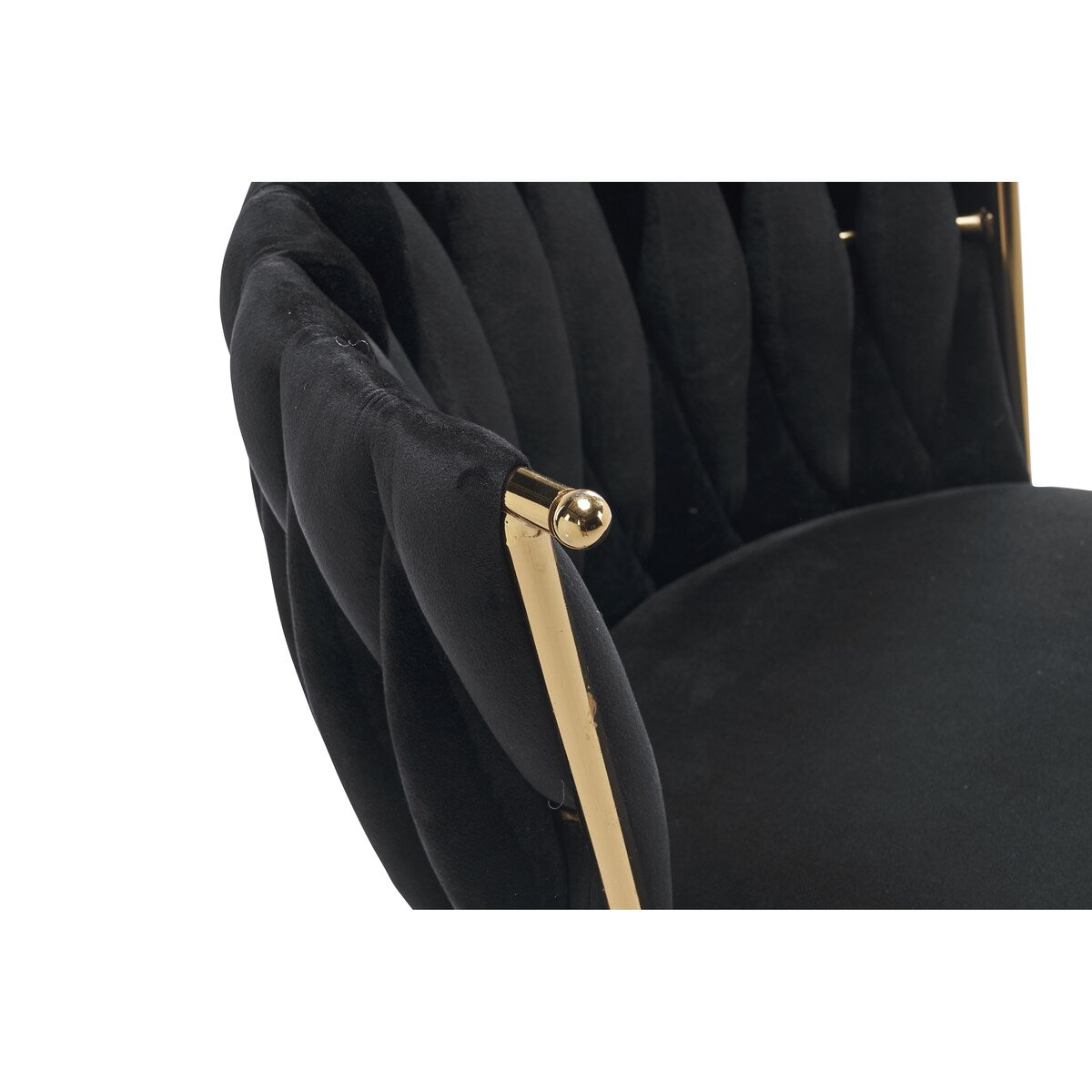 Office Desk Chair, Upholstered Home Office Desk Chairs with Adjustable Swivel Wheels, Ergonomic Office Chair