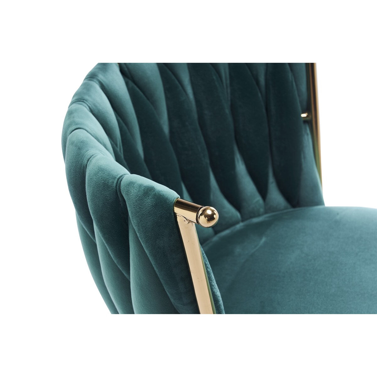 Office Desk Chair, Upholstered Home Office Desk Chairs with Adjustable Swivel Wheels, Ergonomic Office Chair