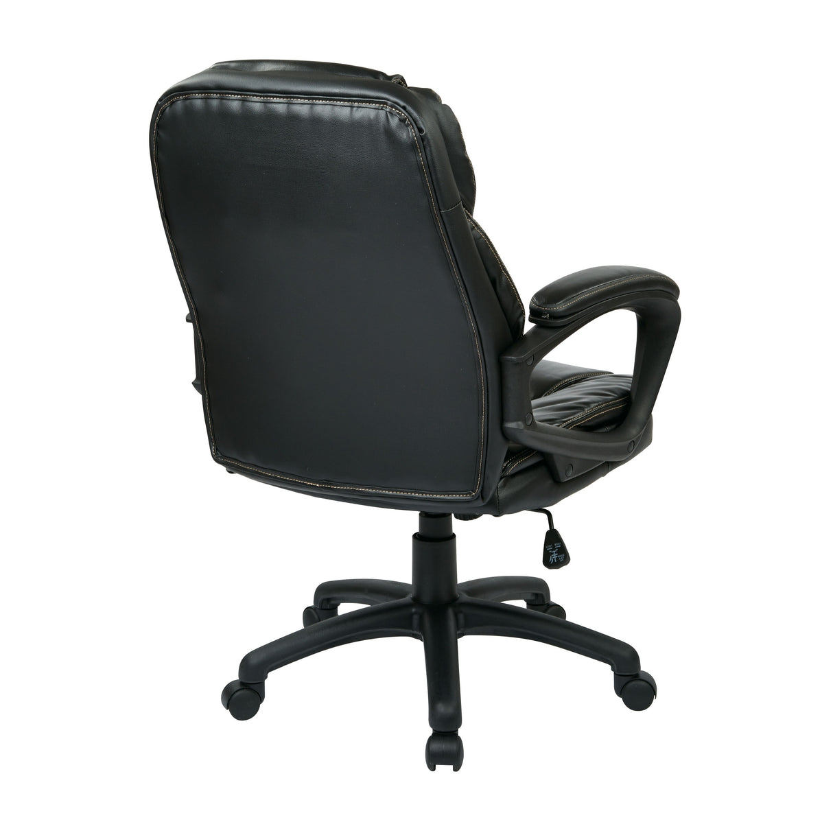Office Star Faux Leather Managers Chair