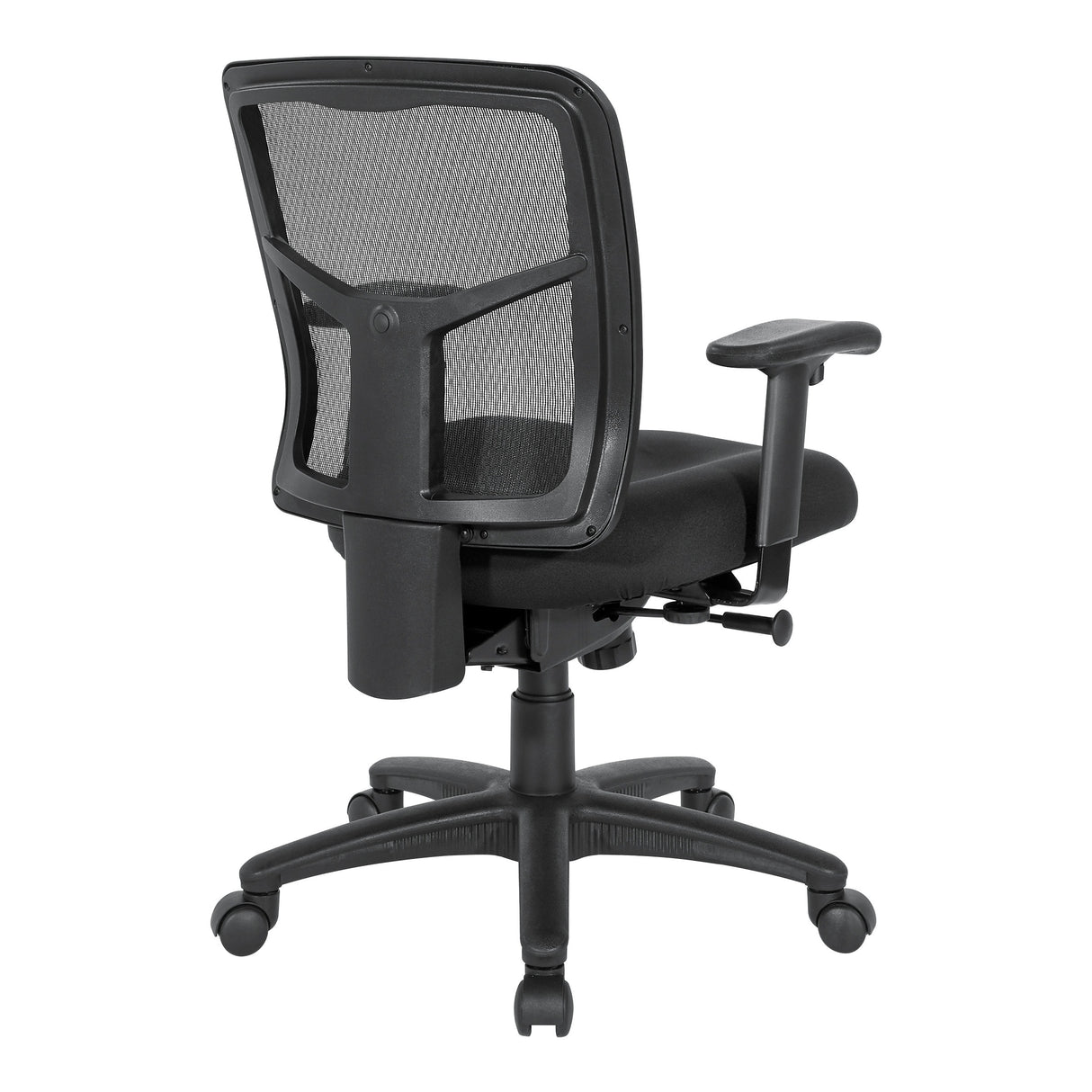 Mesh Back Office Chair with Height Adjustable Arms