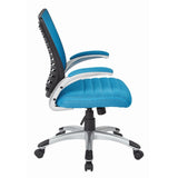 Mesh Seat and Screen Back Office Chair