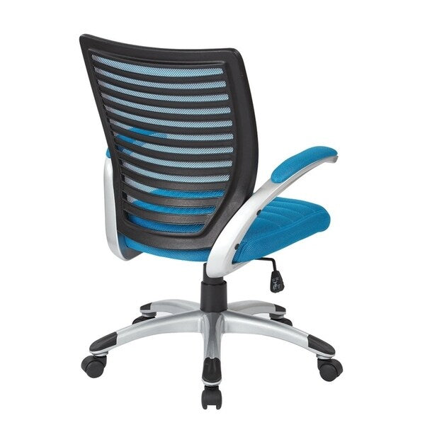 Mesh Seat and Screen Back Office Chair
