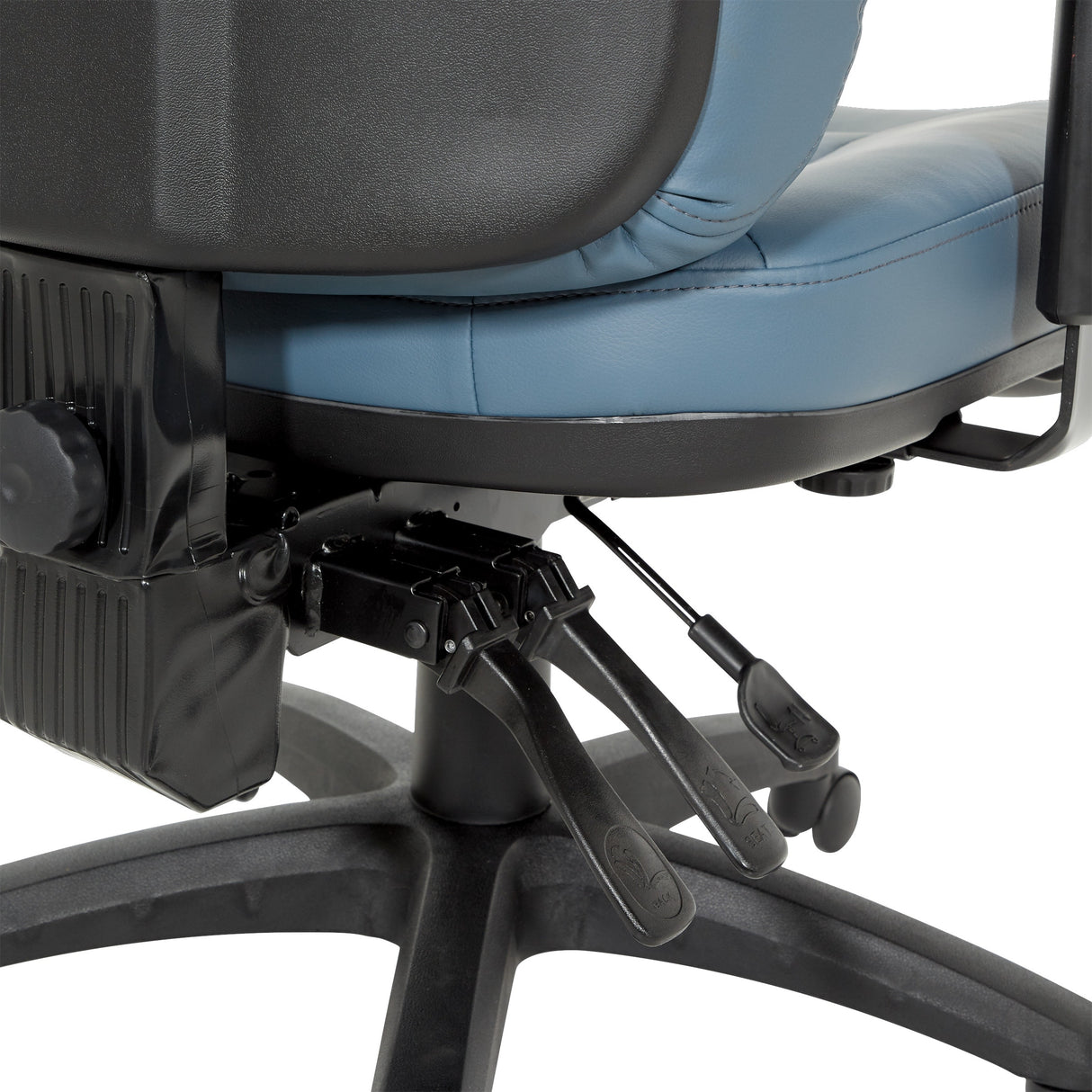 Professional Dual Function Ergonomic High-back Office Chair