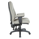 Professional Dual Function Ergonomic High-back Office Chair
