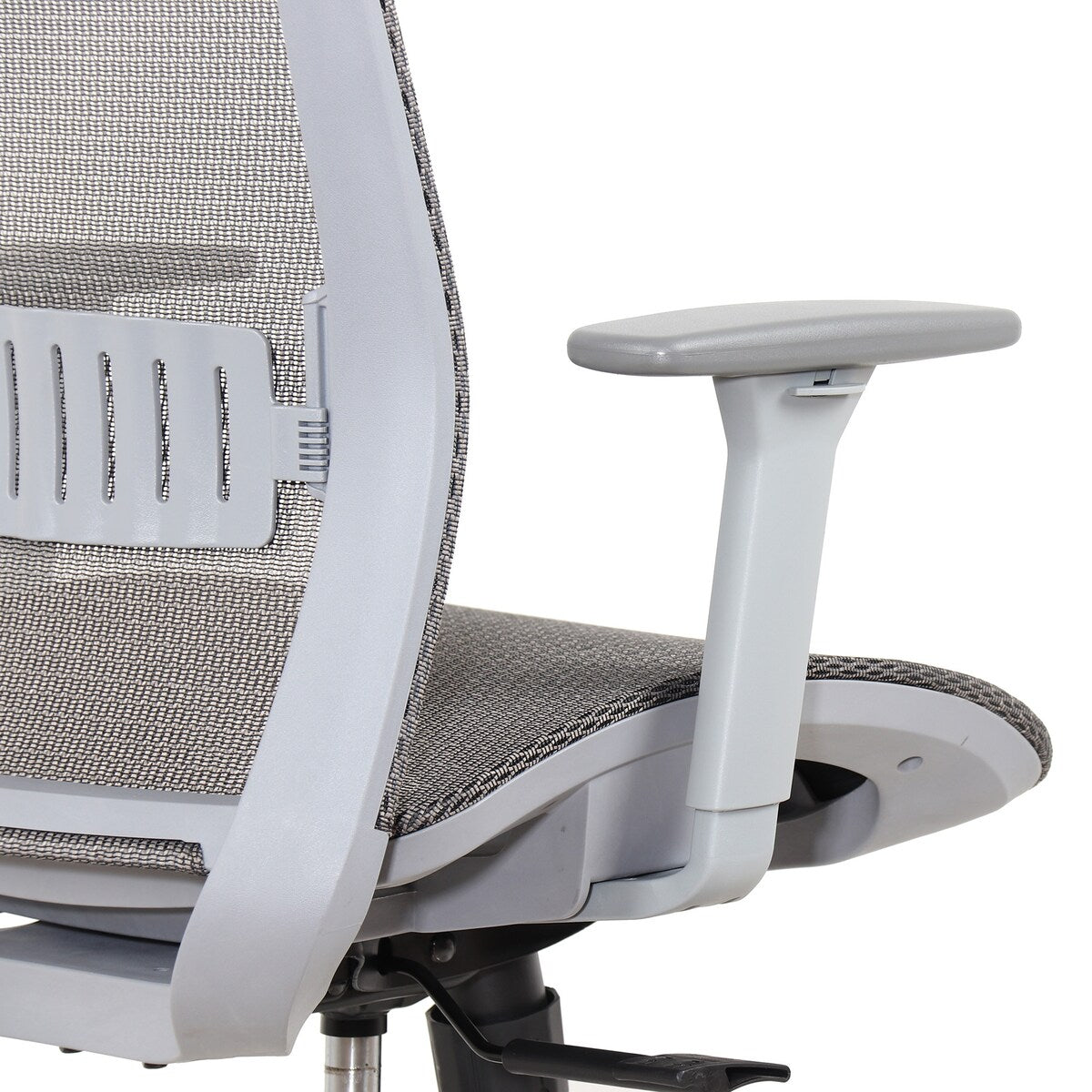 Global Pronex Office Swivel Chair with Breathable Mesh Back Cushion & Adjustable Headrest