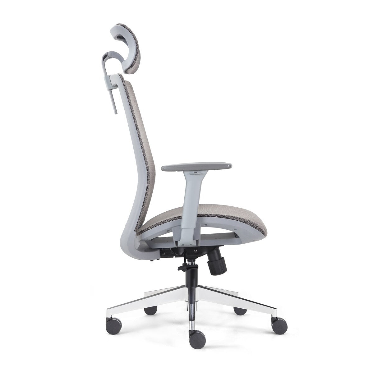 Global Pronex Office Swivel Chair with Breathable Mesh Back Cushion & Adjustable Headrest