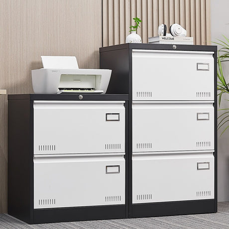 Office Vertical Files Cabinet with 2 Drawer And Lock