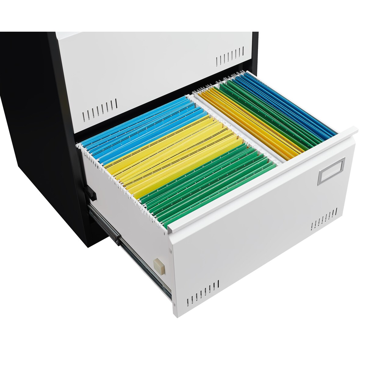 Office Vertical Files Cabinet with 2 Drawer And Lock