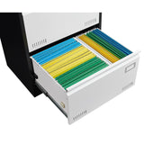 Office Vertical Files Cabinet with 2 Drawer And Lock
