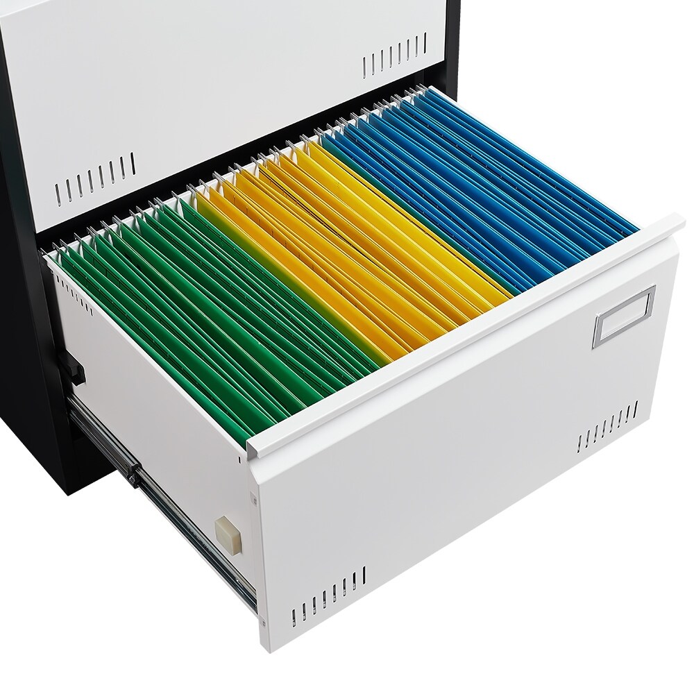 Office Vertical Files Cabinet with 2 Drawer And Lock