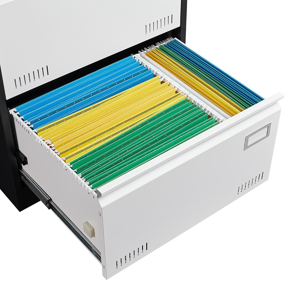 Office Vertical Files Cabinet with 2 Drawer And Lock