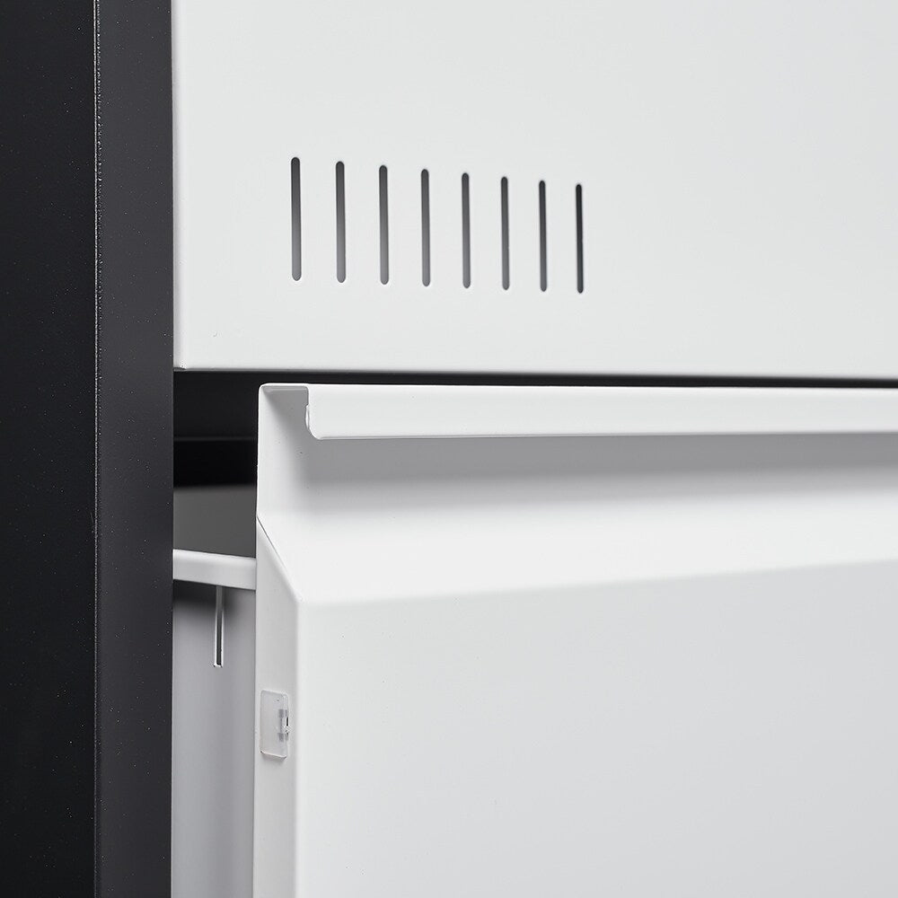 Office Vertical Files Cabinet with 3 Drawer And Lock