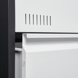 Office Vertical Files Cabinet with 3 Drawer And Lock