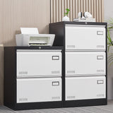 Office Vertical Files Cabinet with 3 Drawer And Lock
