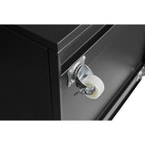 Office furniture Copier Cabinet With 2 door steel copier stand mobile pedestal file Printer Stand
