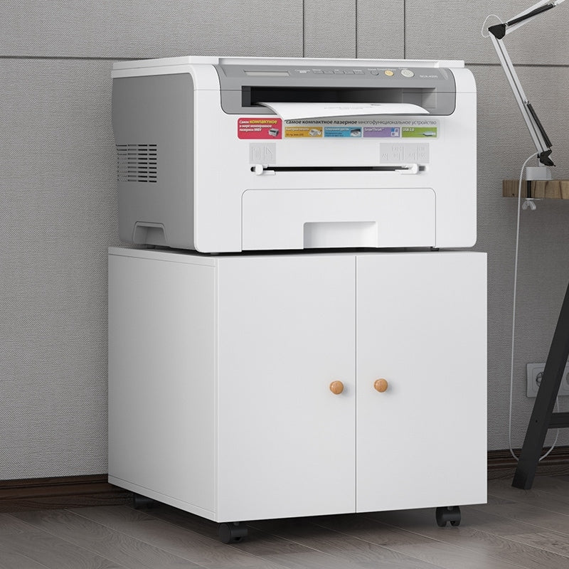 Office furniture Copier Cabinet With 2 door steel copier stand mobile pedestal file Printer Stand