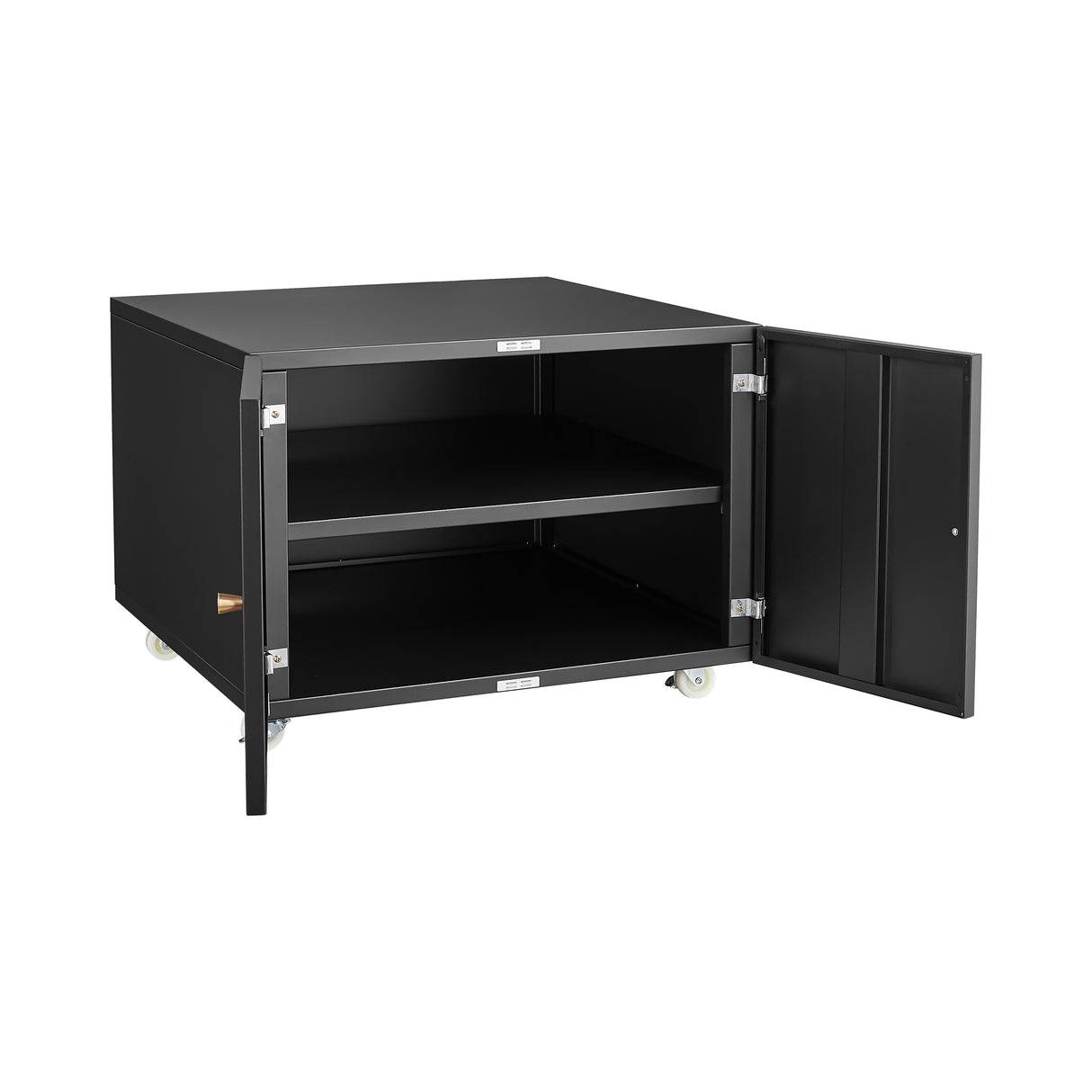 Office furniture Copier Cabinet With 2 door steel copier stand mobile pedestal file Printer Stand