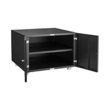 Office furniture Copier Cabinet With 2 door steel copier stand mobile pedestal file Printer Stand