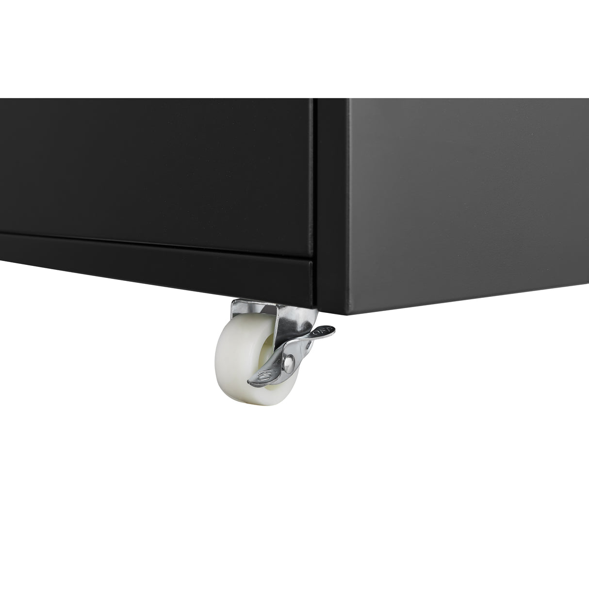 Office furniture Copier Cabinet With 2 door steel copier stand mobile pedestal file Printer Stand