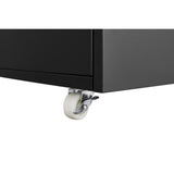 Office furniture Copier Cabinet With 2 door steel copier stand mobile pedestal file Printer Stand
