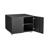 Office furniture Copier Cabinet With 2 door steel copier stand mobile pedestal file Printer Stand