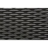 Ohana Outdoor 6-pc. Cushioned Black Wicker Conversation Set - No Assembly