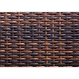 Ohana Outdoor Patio 9-piece Mixed Brown Cushioned Wicker Sofa Set - No Assembly