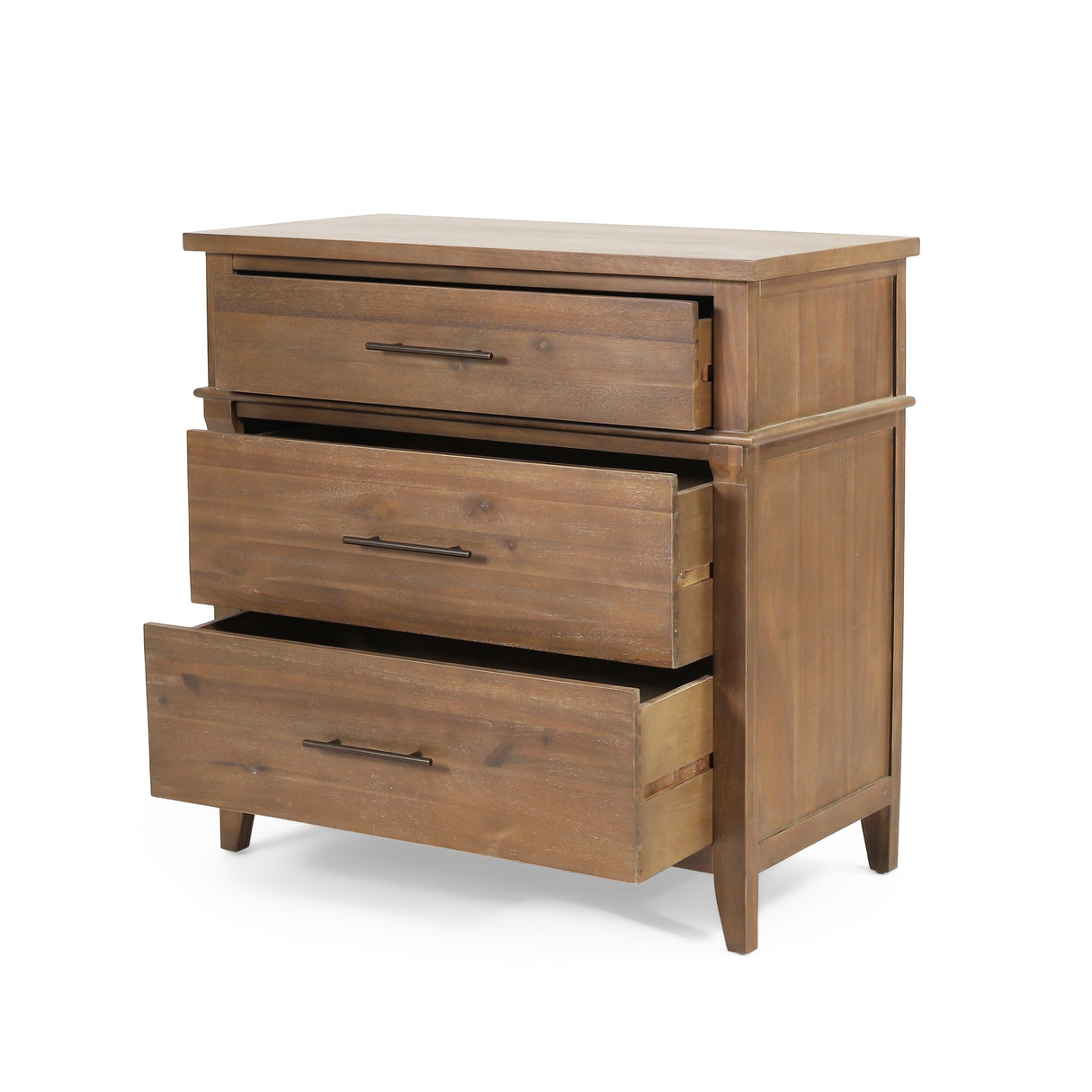 OkiOki Coastal 3 Drawer Dresser