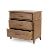 OkiOki Coastal 3 Drawer Dresser