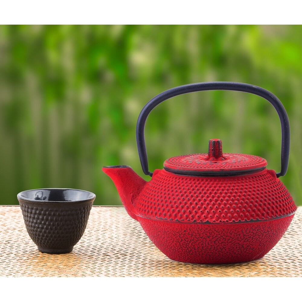 Old Dutch 'Tokyo' Cast Iron 11-ounce Teapot