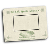 Old Irish Blessing 20x16 Gallery Wrapped Stretched Canvas