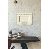 Old Irish Blessing 20x16 Gallery Wrapped Stretched Canvas