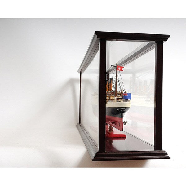 Old Modern Handicrafts Display Case for 40-inch Model Ships
