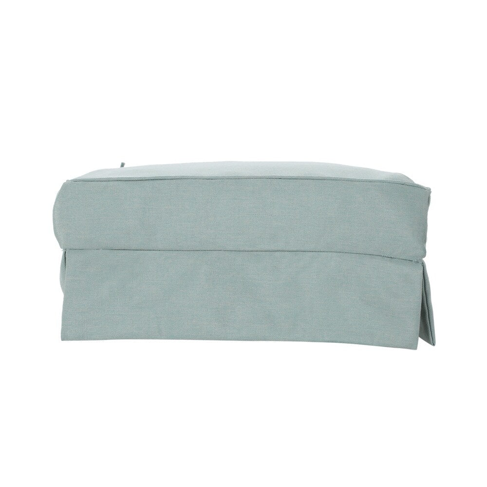 Old Orchard Outdoor Fabric Classic Skirted Chair Cushion by Christopher Knight Home