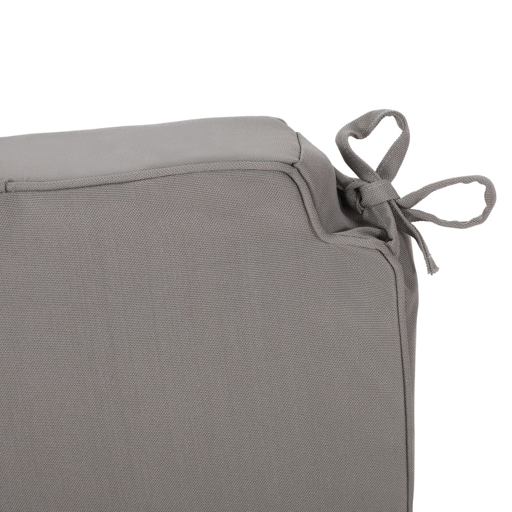 Old Orchard Outdoor Fabric Classic Skirted Chair Cushion by Christopher Knight Home