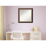 Old World Wall Mirror - Square 24 x 24-inch