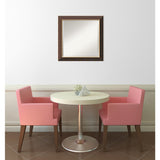 Old World Wall Mirror - Square 24 x 24-inch