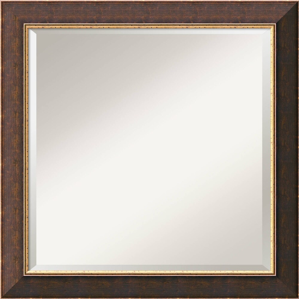 Old World Wall Mirror - Square 24 x 24-inch